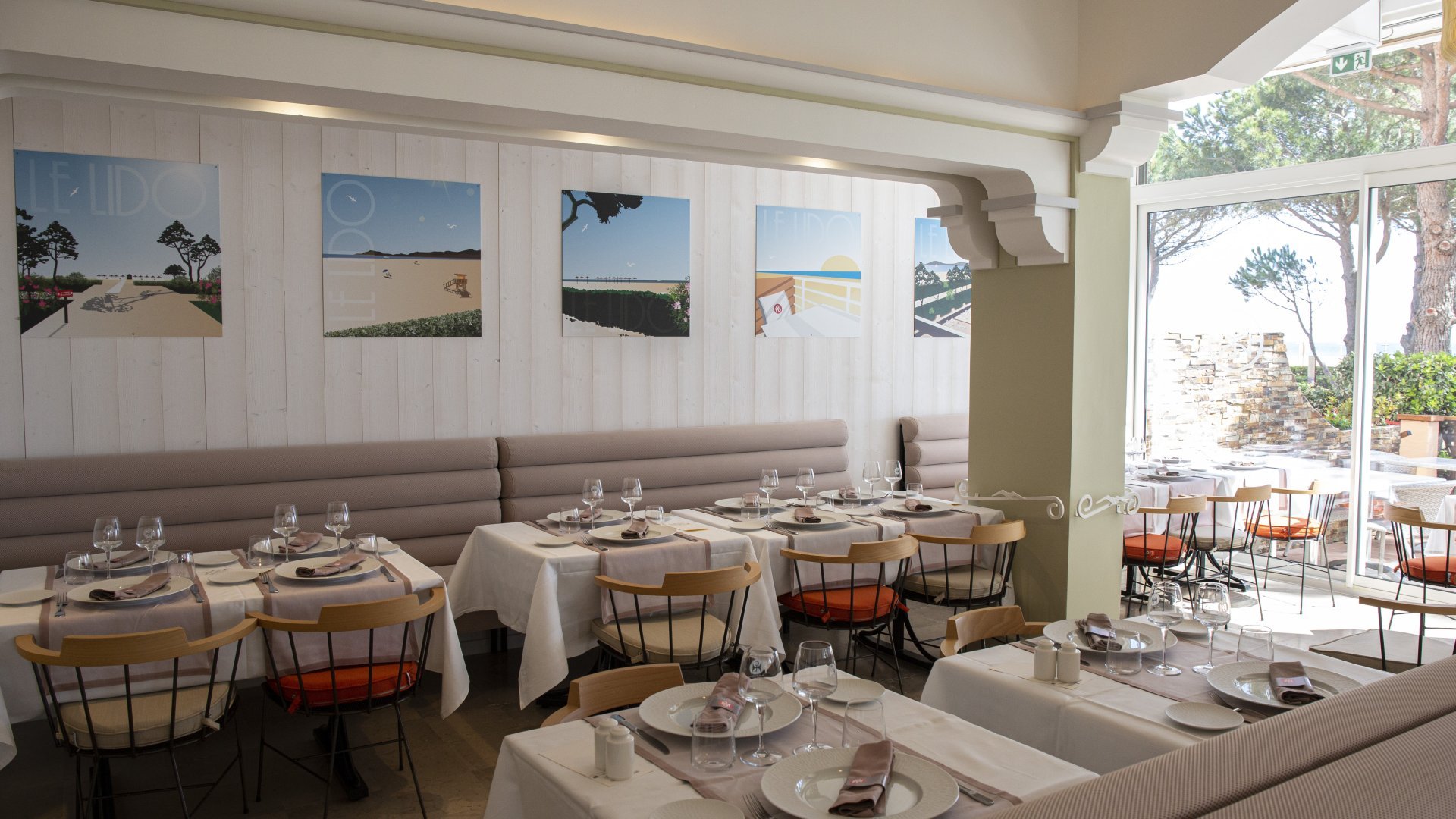 Restaurant du Lido - Vue Mer