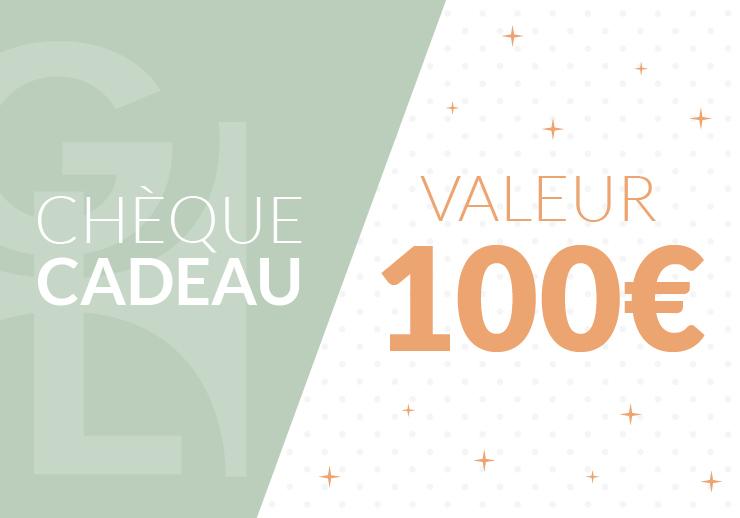 Chèque cadeau de 100€ | Coffret cadeau en région